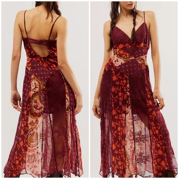 FREE PEOPLE Evangeline Dress - Picture 1 of 14